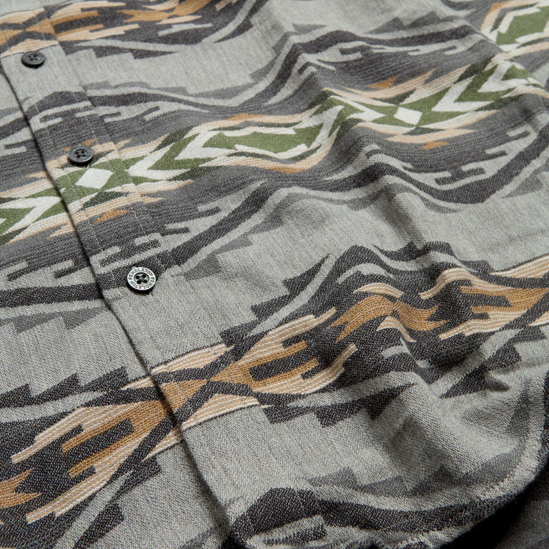 Pendleton Marshall Chamois Long Sleeve Shirt - Tumalo Grey