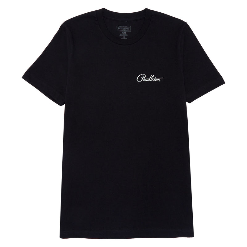 Pendleton Western Brand Logo T-Shirt - Black/Multi
