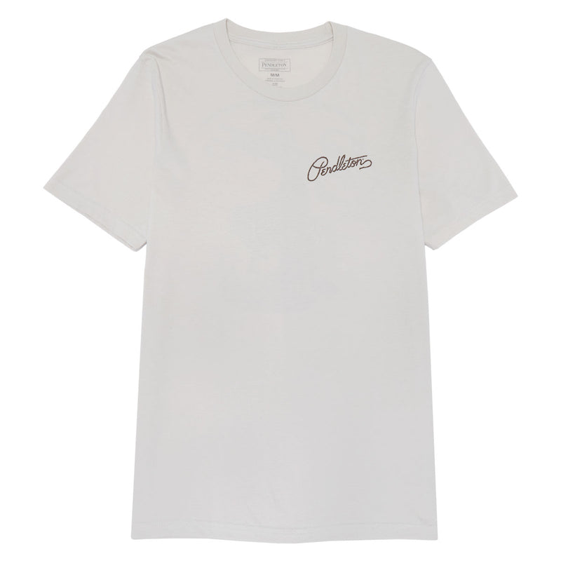 Pendleton Ranch Rodeo T-Shirt - Dust/Brown