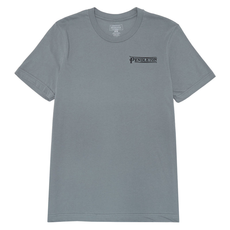 Pendleton Wild Sunset T-Shirt - Blue Storm/Multi
