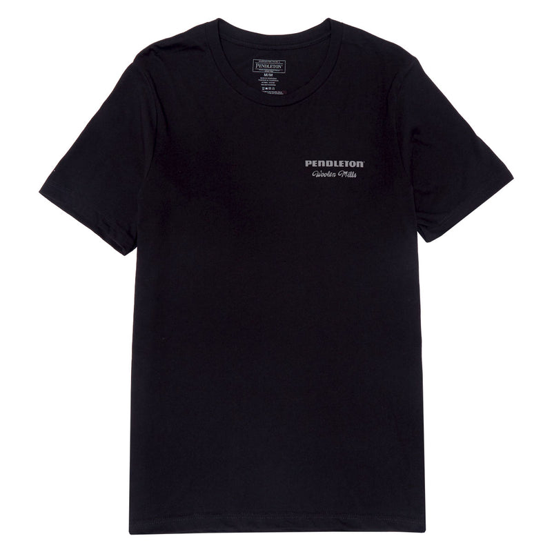 Pendleton Carico Lake T-Shirt - Black/Multi