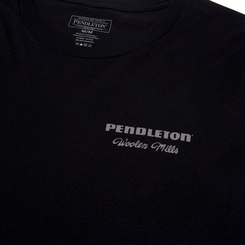 Pendleton Carico Lake T-Shirt - Black/Multi
