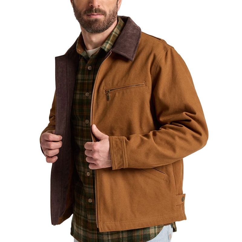 Pendleton Tahoma Canvas Trucker Jacket - Whiskey