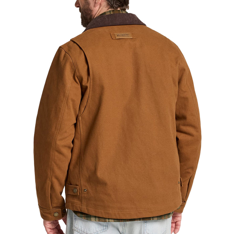 Pendleton Tahoma Canvas Trucker Jacket - Whiskey