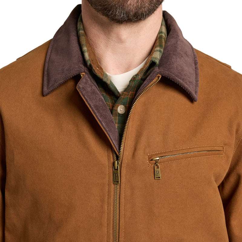 Pendleton Tahoma Canvas Trucker Jacket - Whiskey