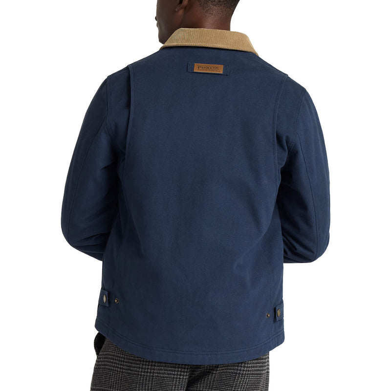 Pendleton Tahoma Canvas Trucker Jacket - Navy