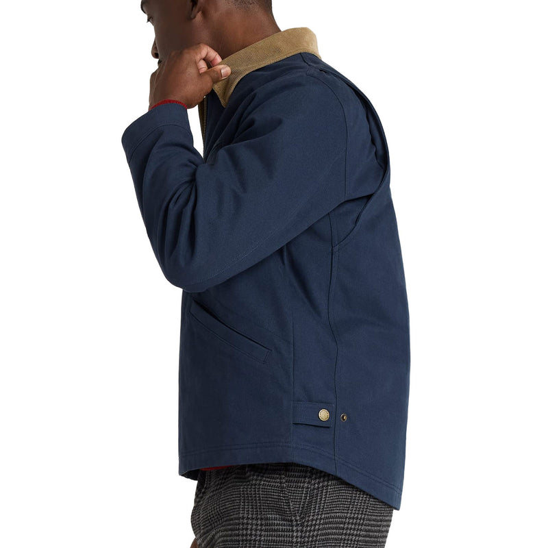 Pendleton Tahoma Canvas Trucker Jacket - Navy