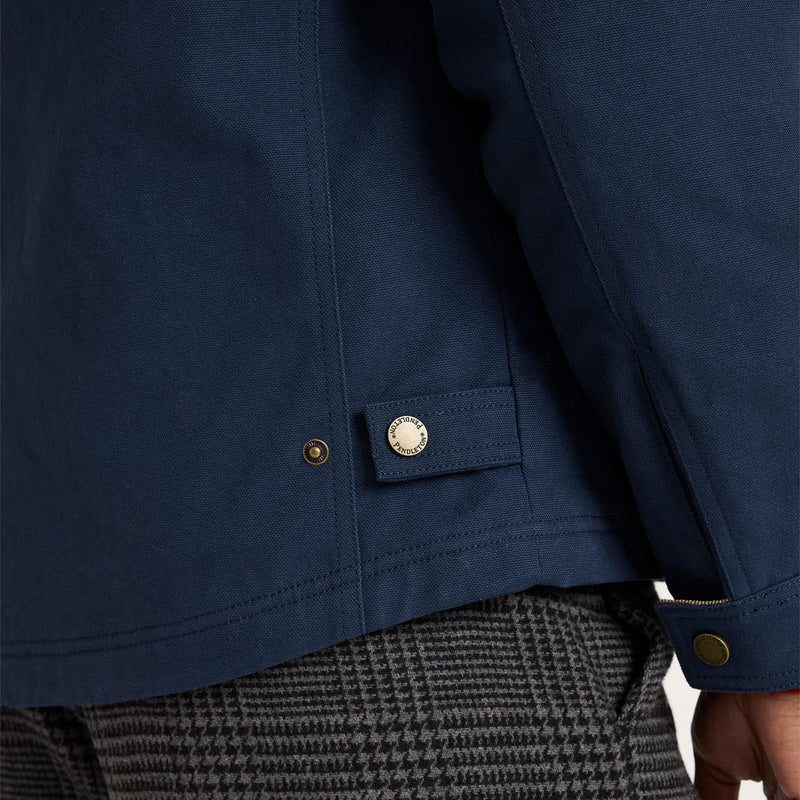 Pendleton Tahoma Canvas Trucker Jacket - Navy