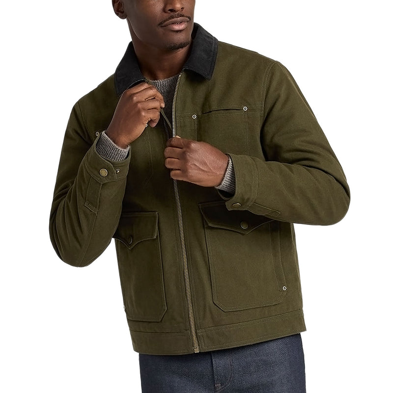 Pendleton Carson City Ranch Jacket - Dark Olive