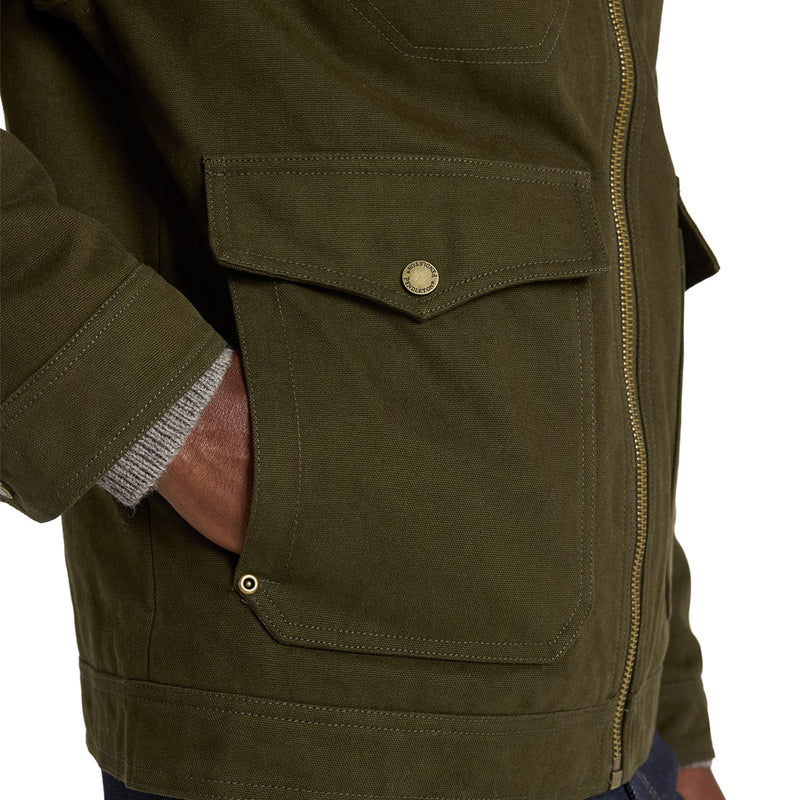 Pendleton Carson City Ranch Jacket - Dark Olive