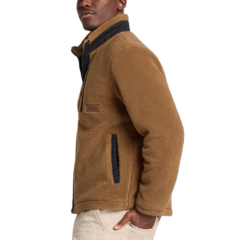 Pendleton Tahuya Range Fleece Jacket - Bronze Autumn Star