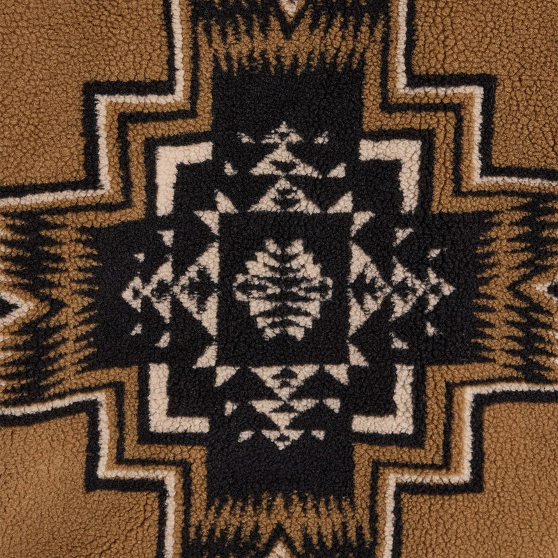 Pendleton Tahuya Range Fleece Jacket - Bronze Autumn Star