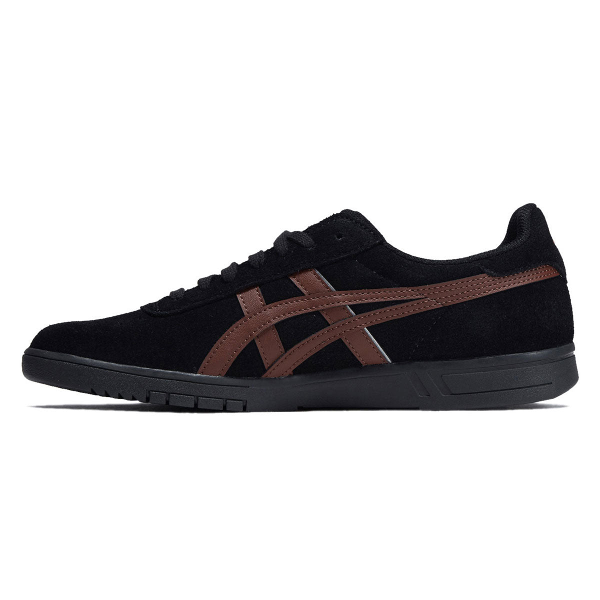 Asics Gel-Vickka Pro Shoes - Black/Reddish Brown