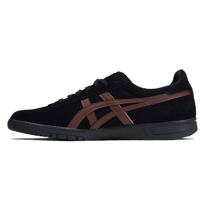 Asics Gel-Vickka Pro Shoes - Black/Reddish Brown