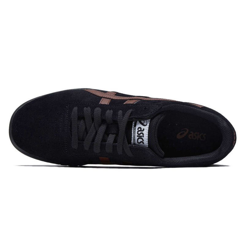 Asics Gel-Vickka Pro Shoes - Black/Reddish Brown