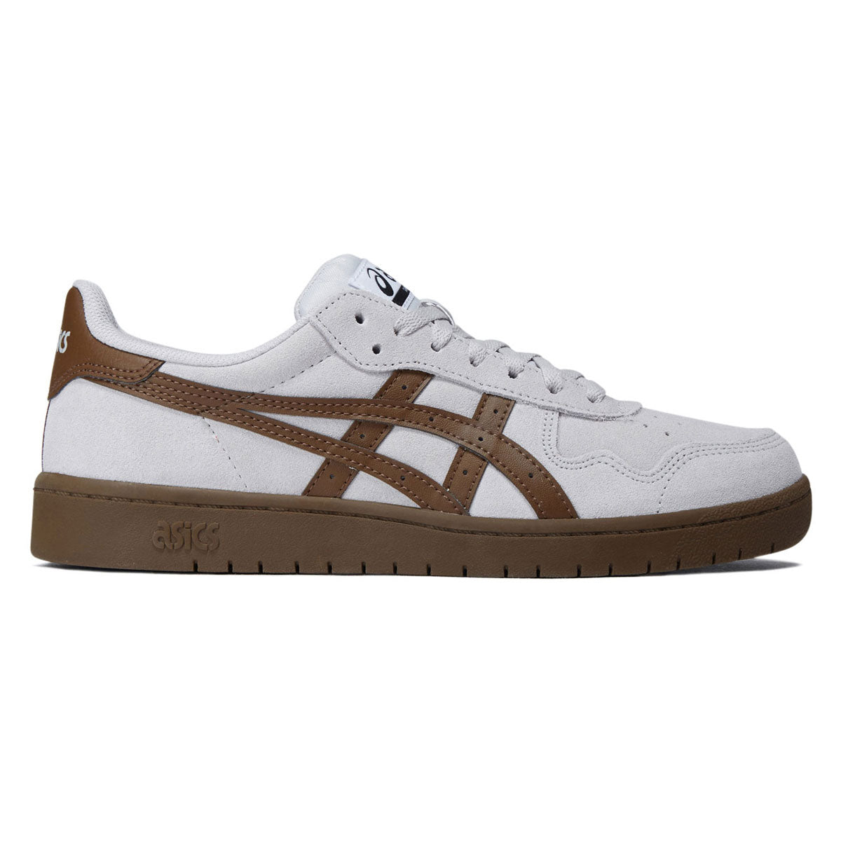 Asics Japan Pro Shoes - Cloud Grey/Brown Storm – CCS
