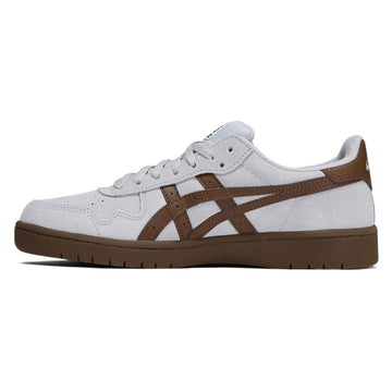 Asics Japan Pro Shoes - Cloud Grey/Brown Storm