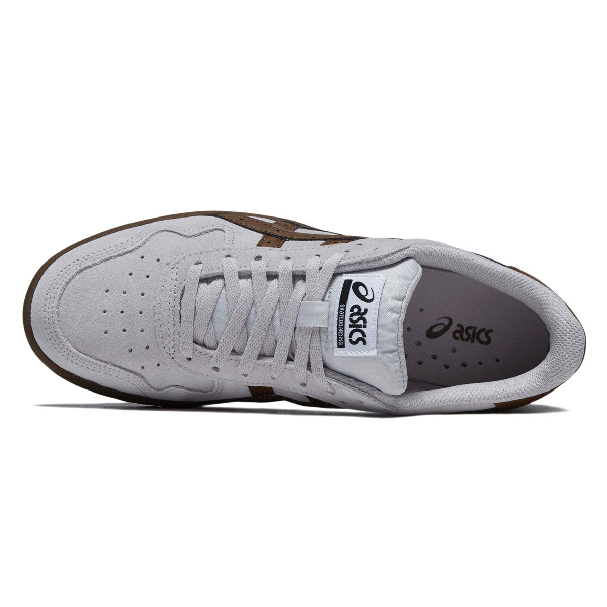 Asics Japan Pro Shoes - Cloud Grey/Brown Storm – CCS