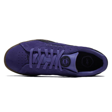 Reebok Club C Grounds UK Shoes - Royal Purple/Digital Lime/Gum