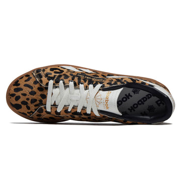 Reebok Womens Club C Grounds UK Shoes - Cheetah/Cheetah/Chalk
