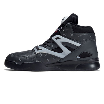 Reebok Pump Omni Zone II Shoes - Black/Grey/Ftwr White