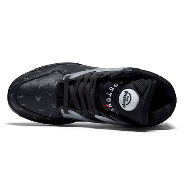 Reebok Pump Omni Zone II Shoes - Black/Grey/Ftwr White
