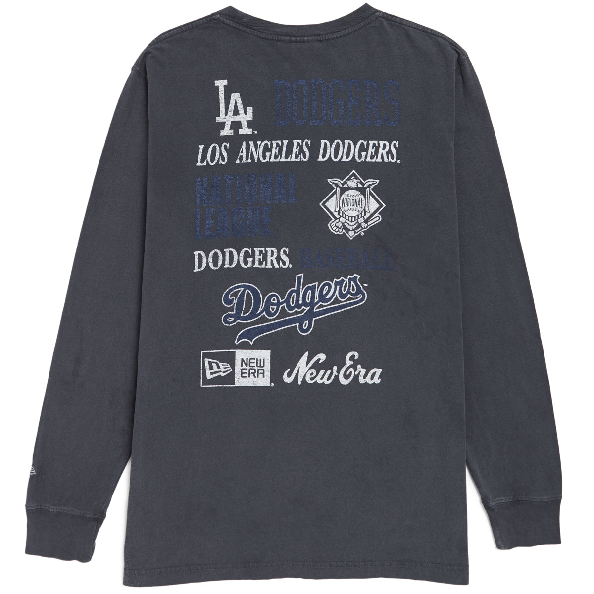 New Era Oschspt Long Sleeve T-Shirt - Dodgers image 2