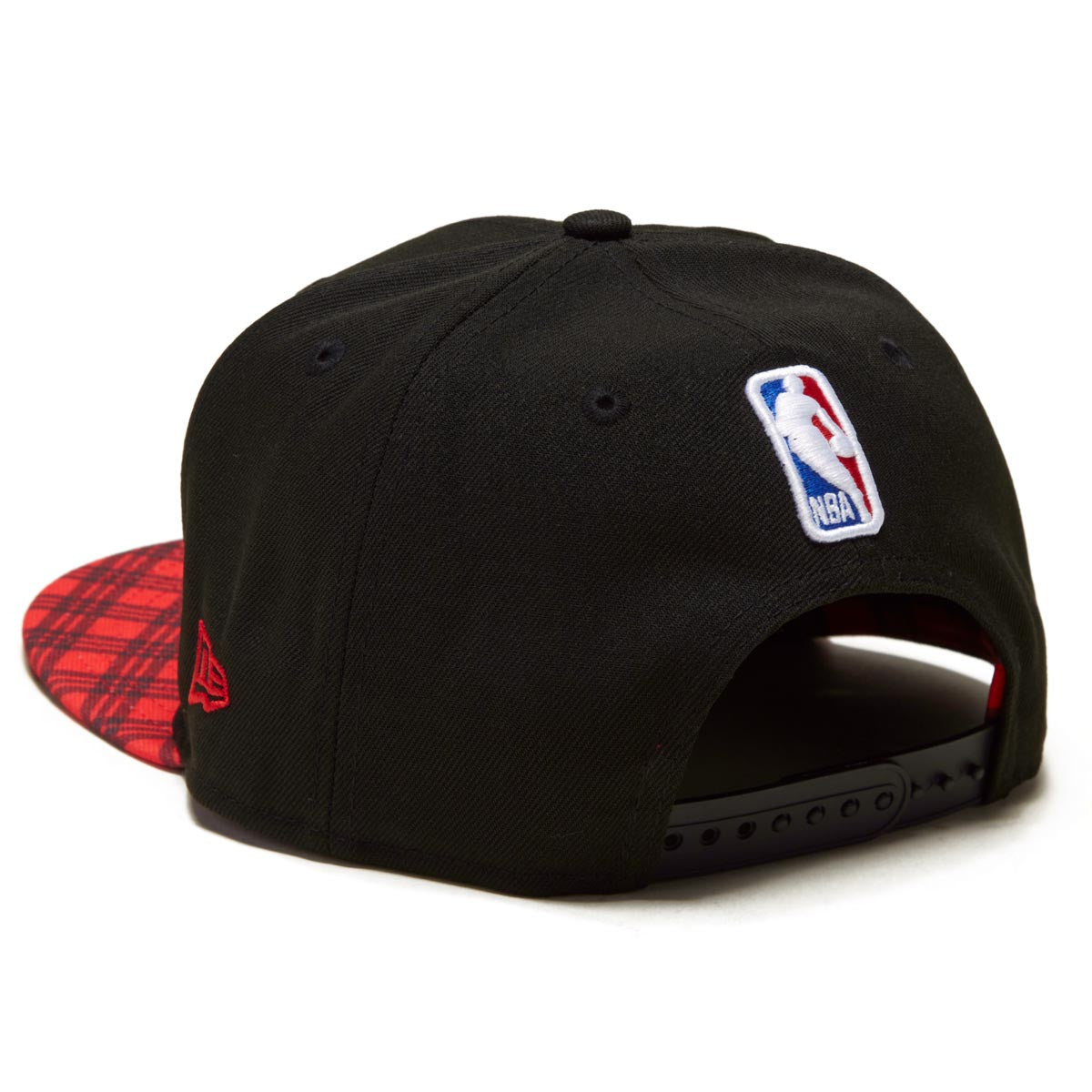 New Era x NBA 950 23 Portland Blazers Hat - Black/Red image 2
