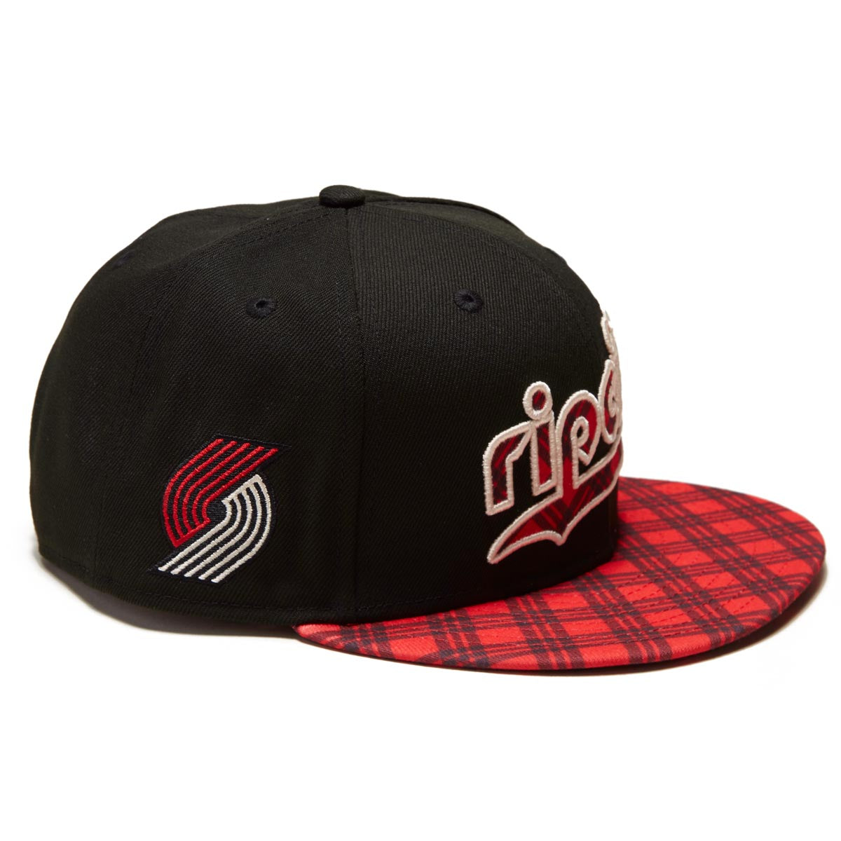 New Era x NBA 950 23 Portland Blazers Hat - Black/Red image 3