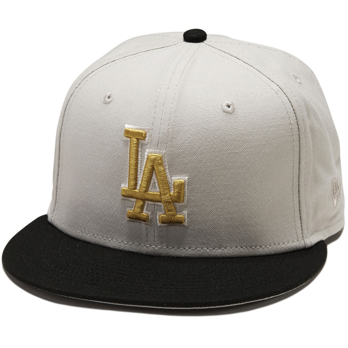 New Era 5950 Two-tone Stone Hat - Los Angeles Dodgers image 1