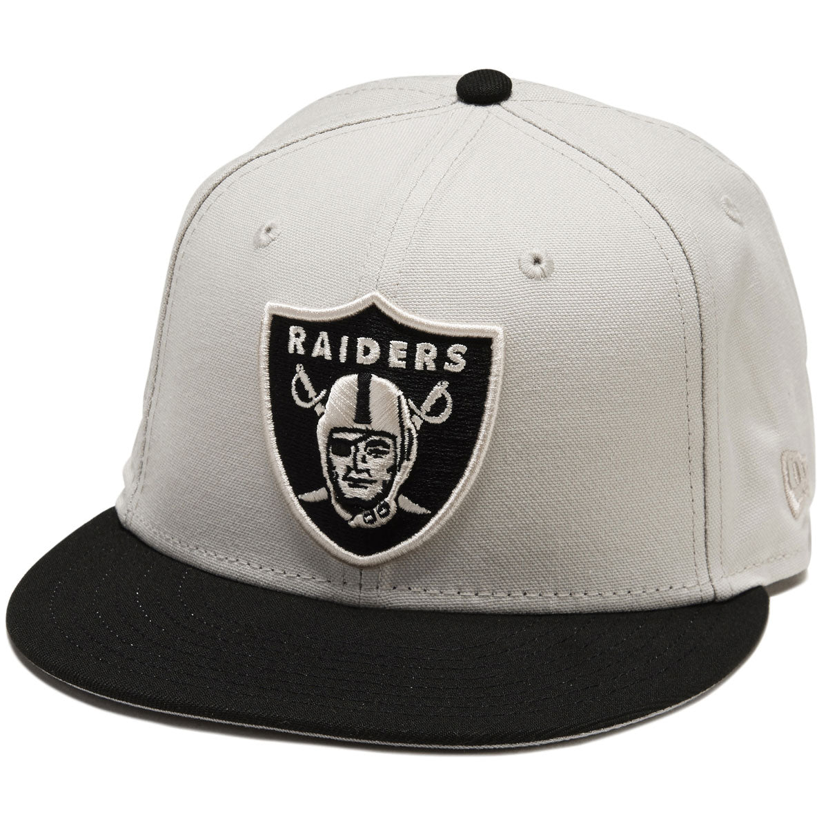 New Era 5950 Two-tone Stone Hat - Las Vegas Raiders image 1