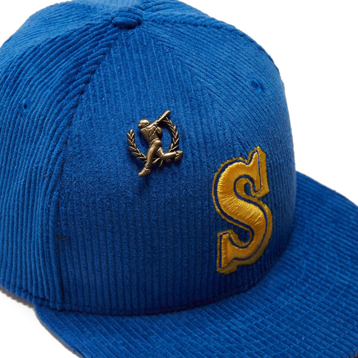 New Era 5950 Letterman Pin Hat - Seattle Mariners image 3