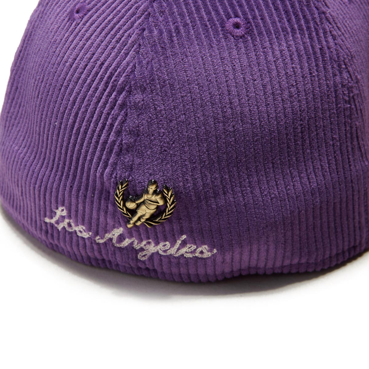 New Era 5950 Letterman Pin Hat - Los Angeles Lakers image 3
