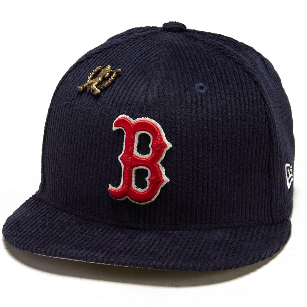 New Era 5950 Letterman Pin Hat - Boston Red Sox image 1