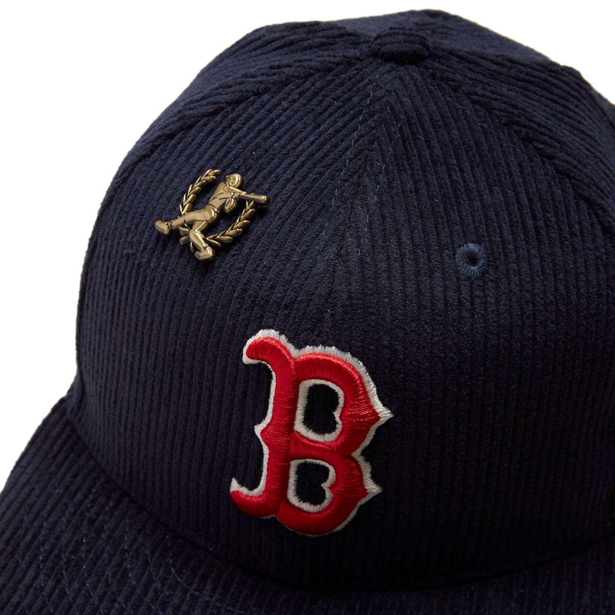 New Era 5950 Letterman Pin Hat - Boston Red Sox image 3