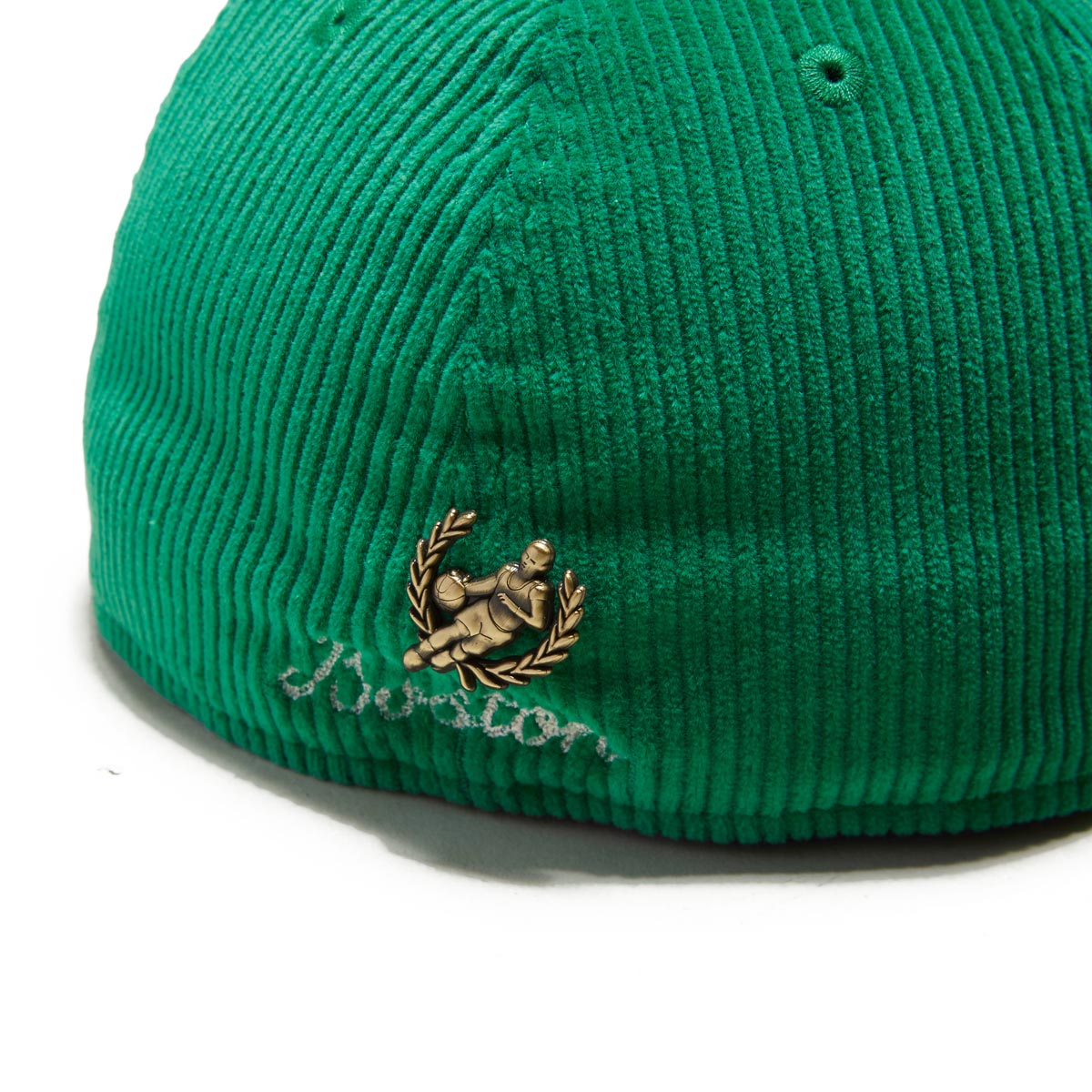 New Era 5950 Letterman Pin Hat - Boston Celtics image 3