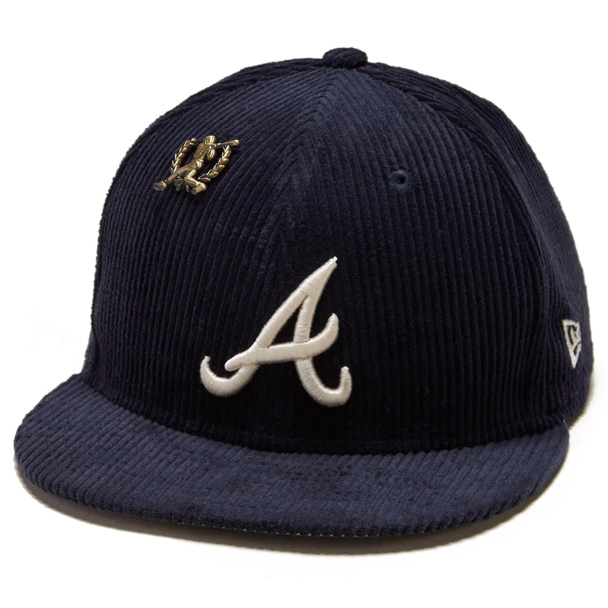 New Era 5950 Letterman Pin Hat - Atlanta Braves image 1