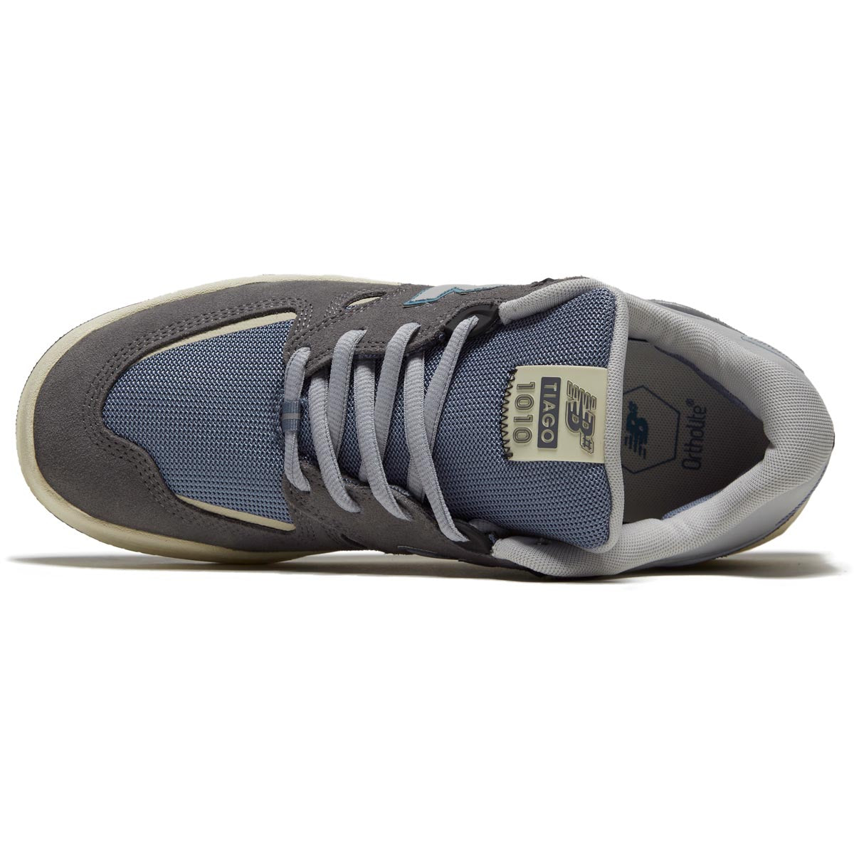 New Balance 1010 Tiago Shoes - Grey/Aqua image 3