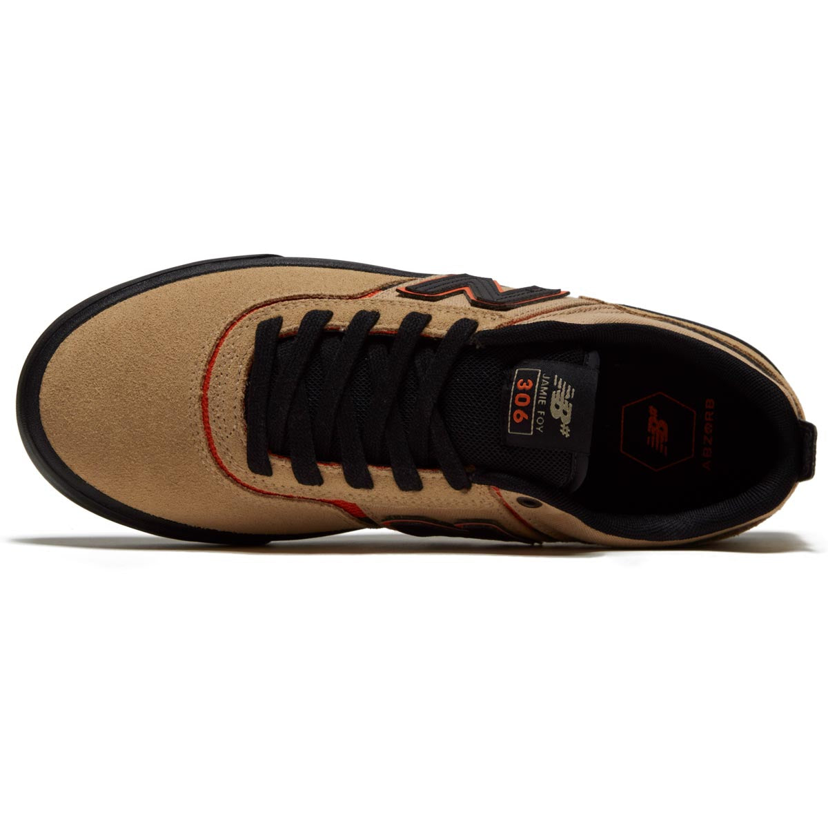 New Balance 306 Foy Shoes - Khaki/Black image 3