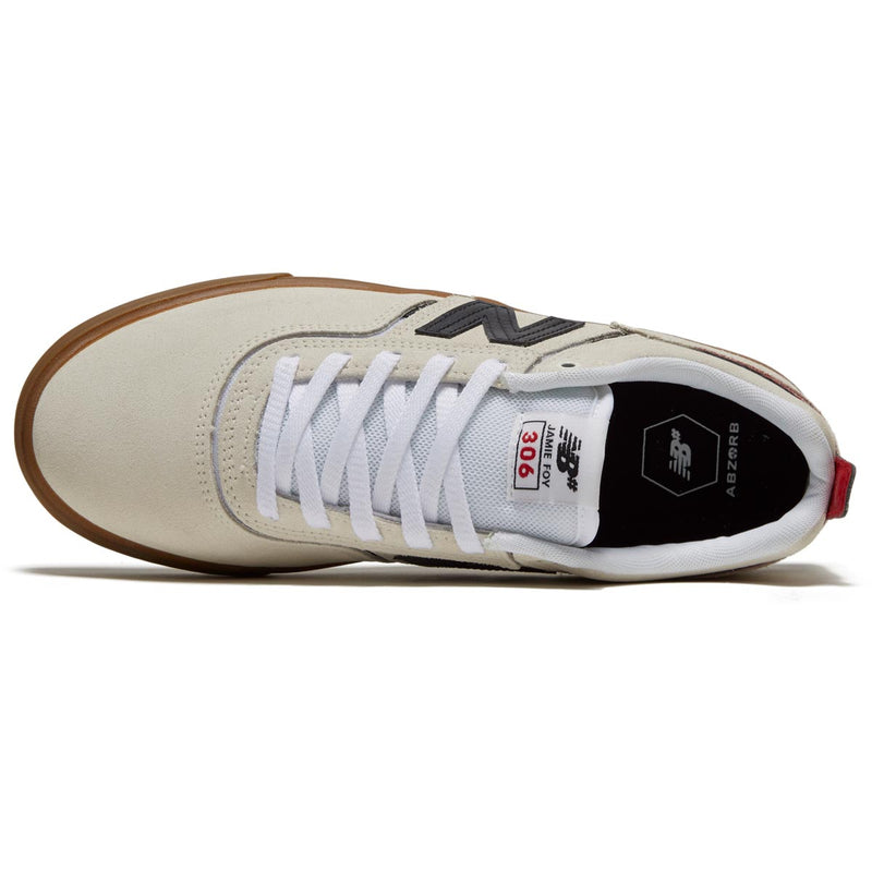New Balance 306 Foy Shoes - Sea Salt/White
