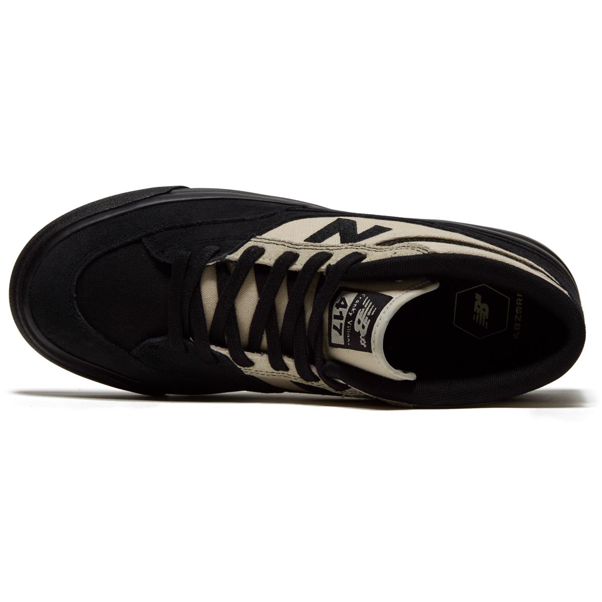 New Balance 417 Villani Shoes - Black/Tan image 3
