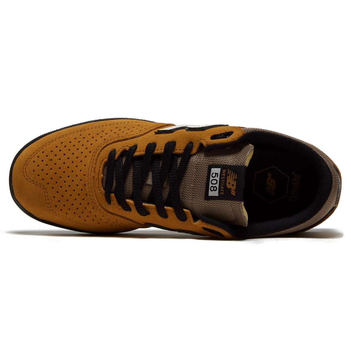 New Balance 508 Westgate Shoes - Caramel/Black image 3