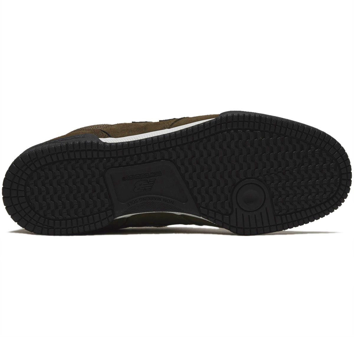 New Balance 600 Tom Knox Shoes - Olive/Black image 4