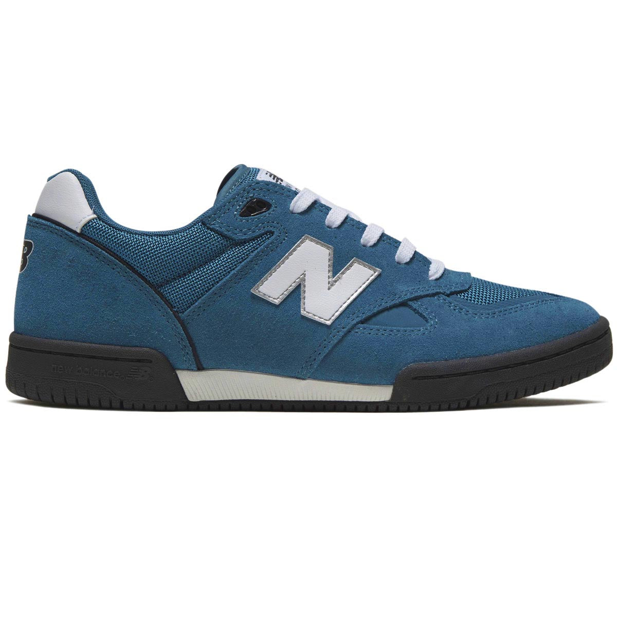 New Balance 600 Tom Knox Shoes - Elemental Blue/Black image 1