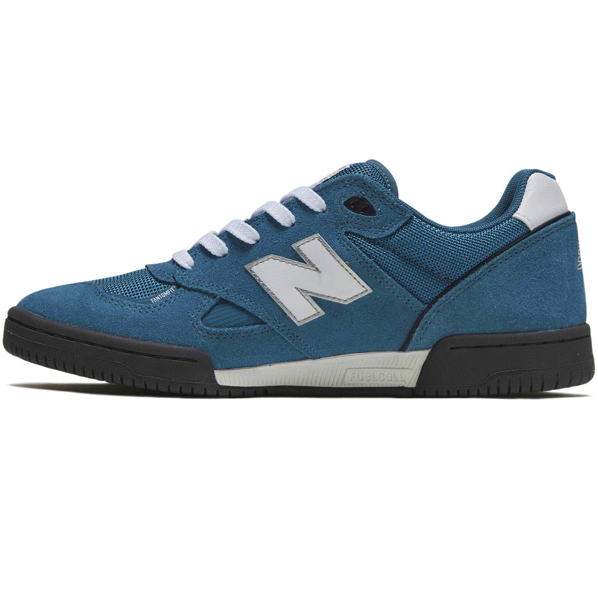New Balance 600 Tom Knox Shoes - Elemental Blue/Black image 2