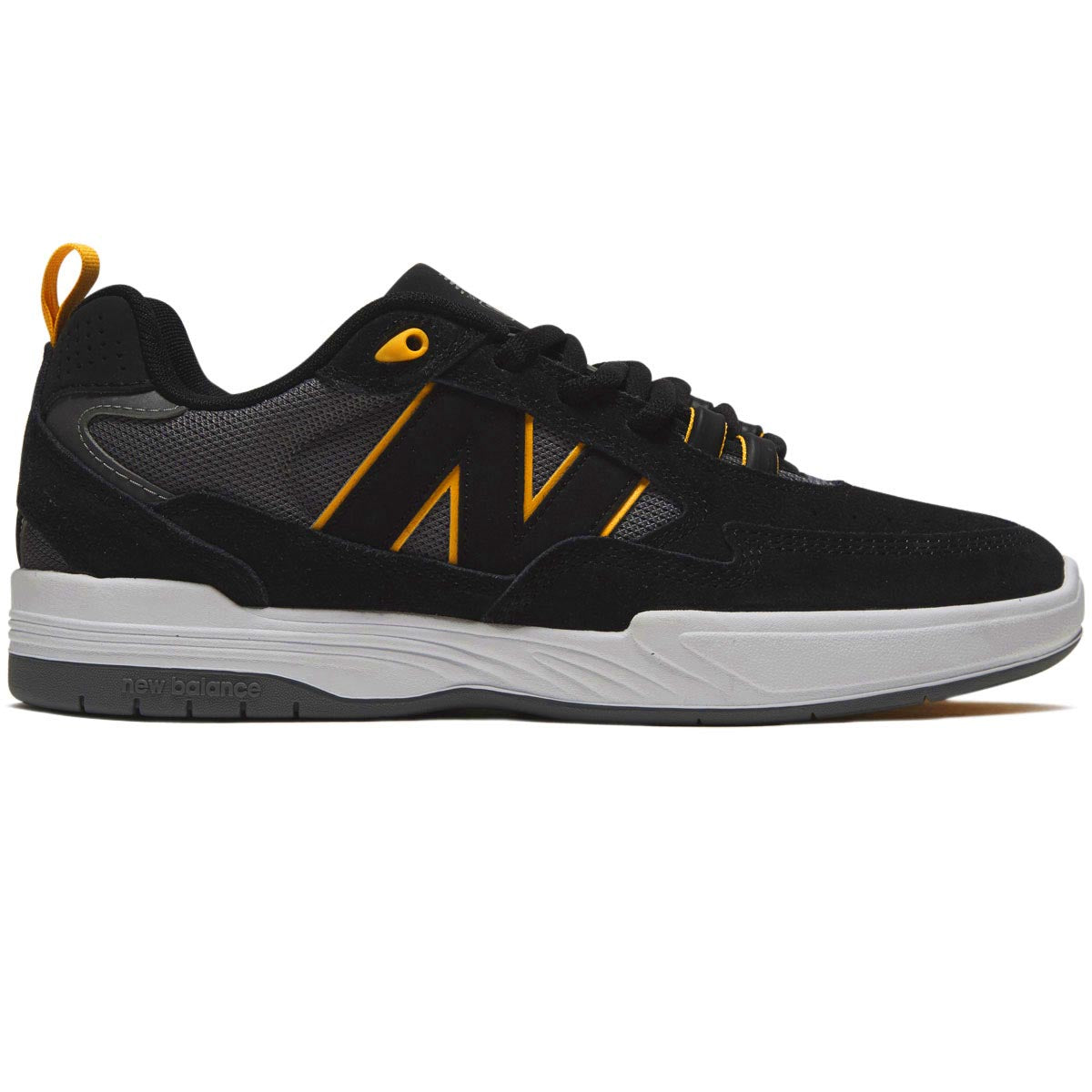 New Balance 808 Tiago Shoes - Black/Yellow image 1