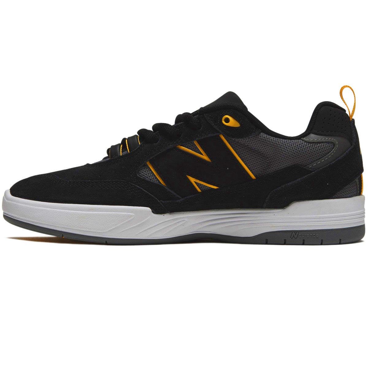 New Balance 808 Tiago Shoes - Black/Yellow image 2
