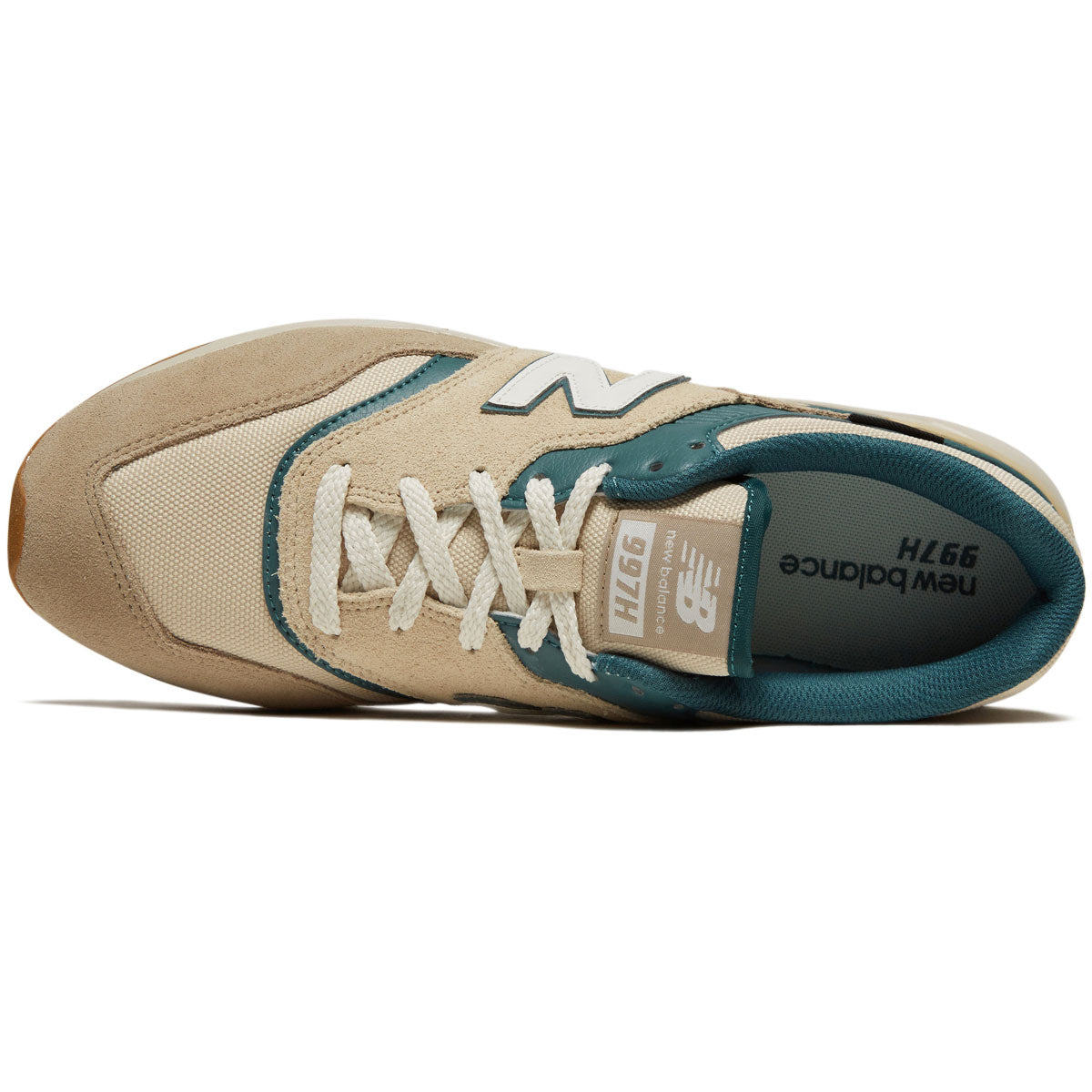 New Balance 997H Shoes - Stoneware/Sandstone/Turtledove/New Spruce image 3