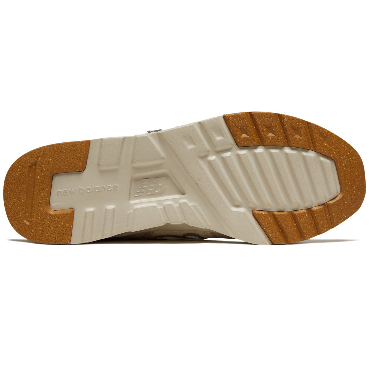 New Balance 997H Shoes - Stoneware/Sandstone/Turtledove/New Spruce image 4