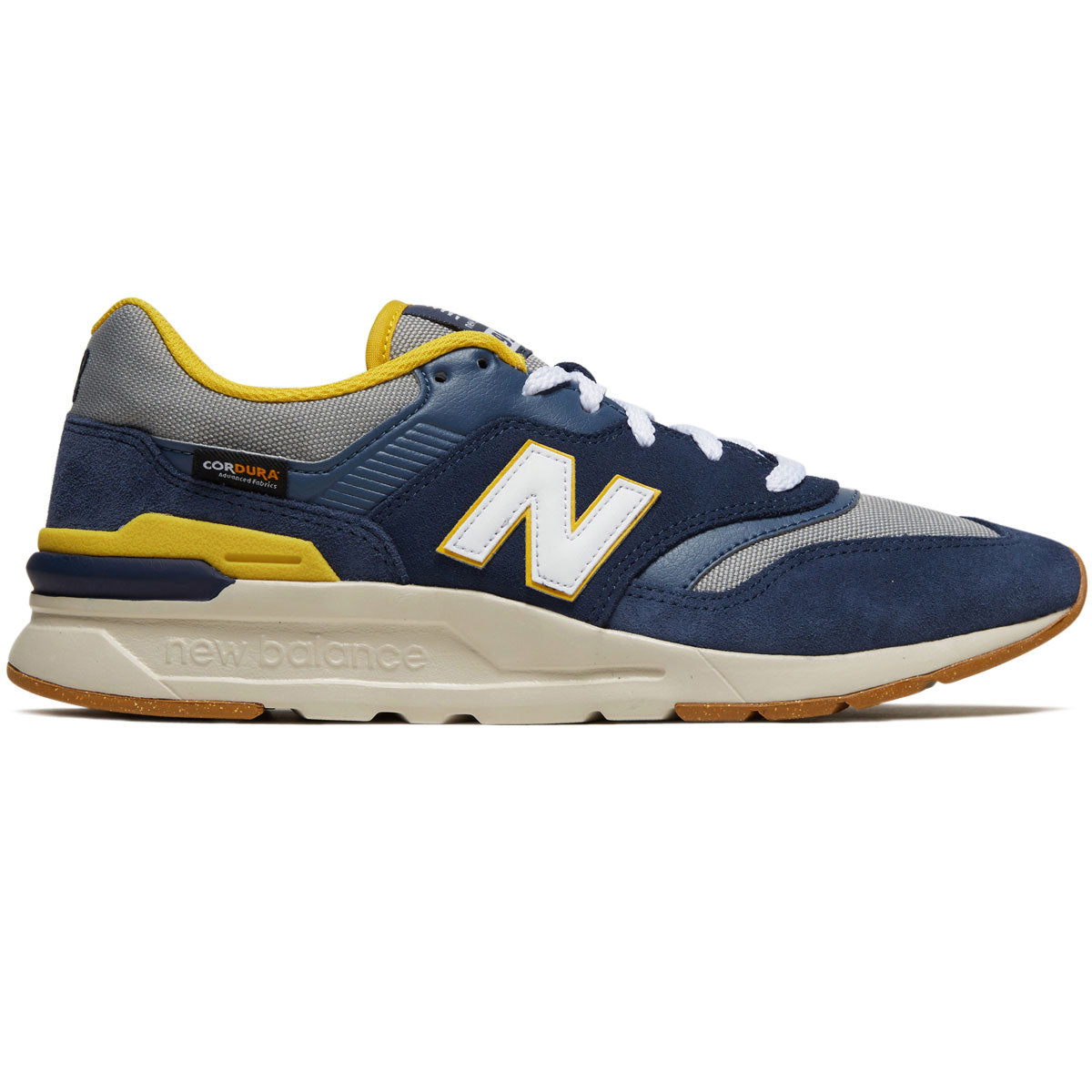 New Balance 997H
 Shoes - Navy/Vintage Indigo/Slate Gray/Ginger Lemon image 1
